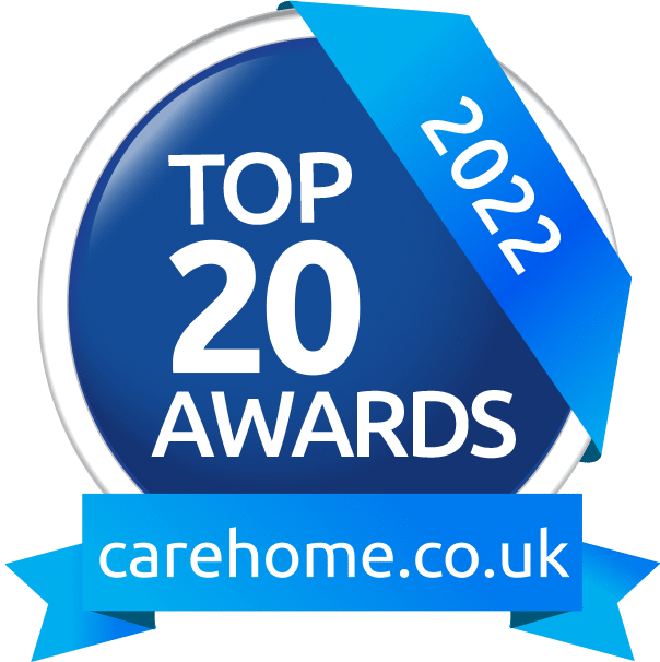 Top 20 Carehome Award