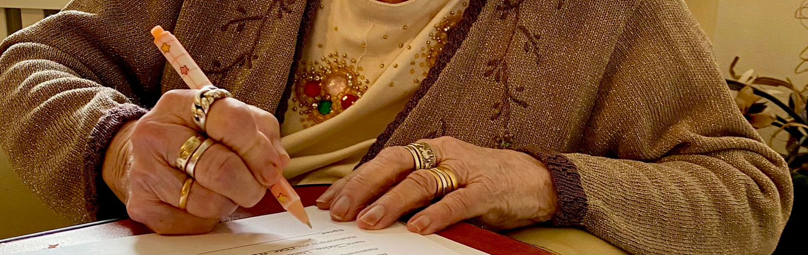 Pen Writing