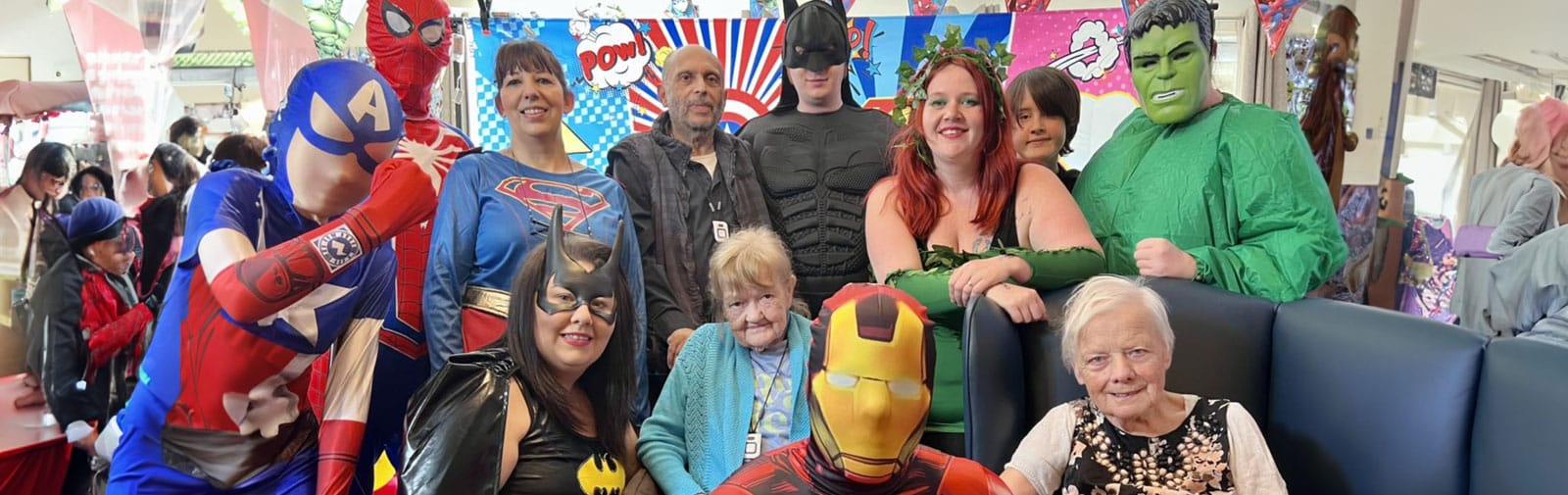 Park View Superheroes